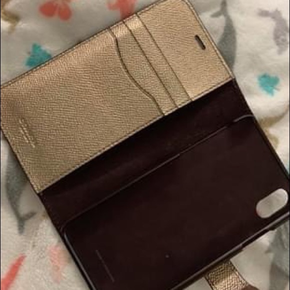 Coach iPhone XS Wallet Case - Picture 2 of 2